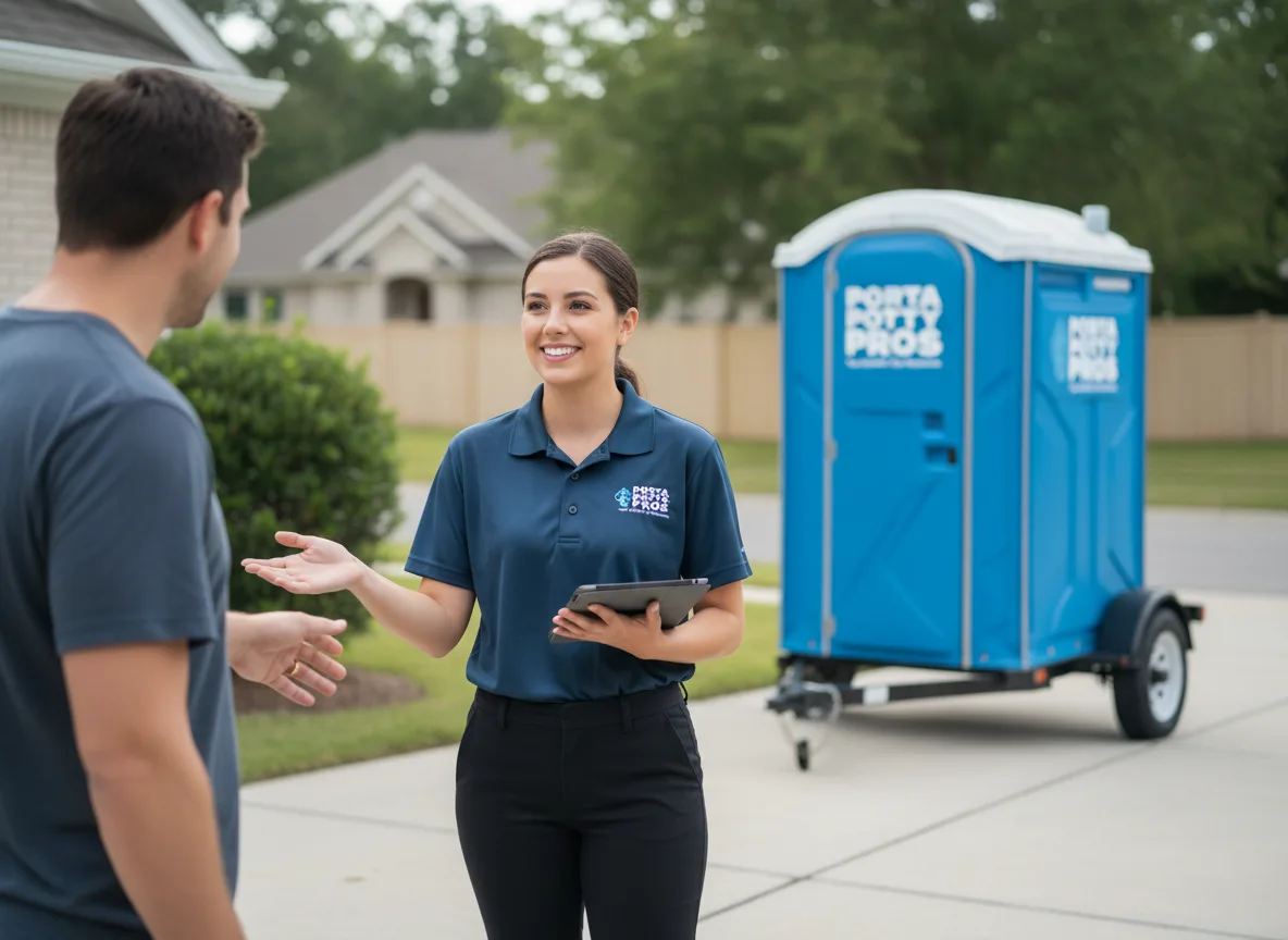 Porta Potty Rental Moncks Corner, SC FAQs